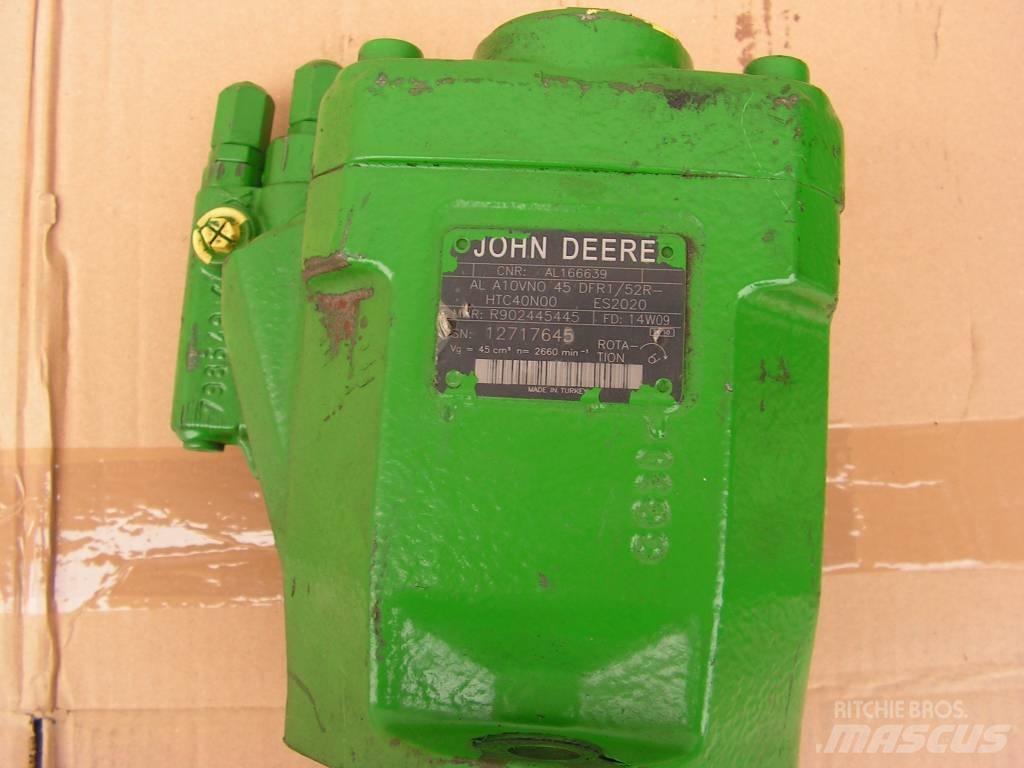 John Deere 6630 液压