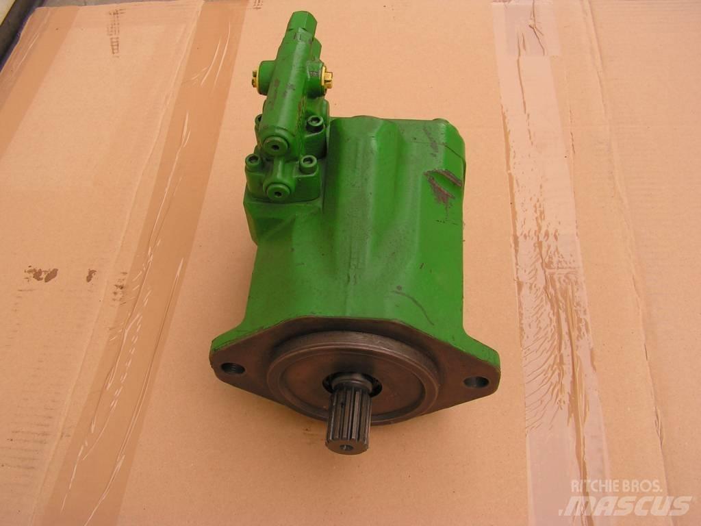 John Deere 6630 液压