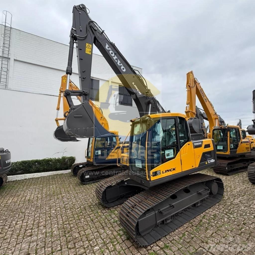 Volvo EC 140 DLM 履带挖掘机