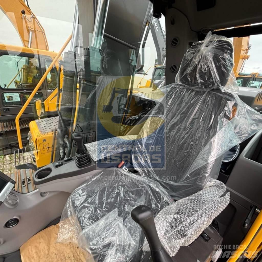 Volvo EC 140 DLM 履带挖掘机