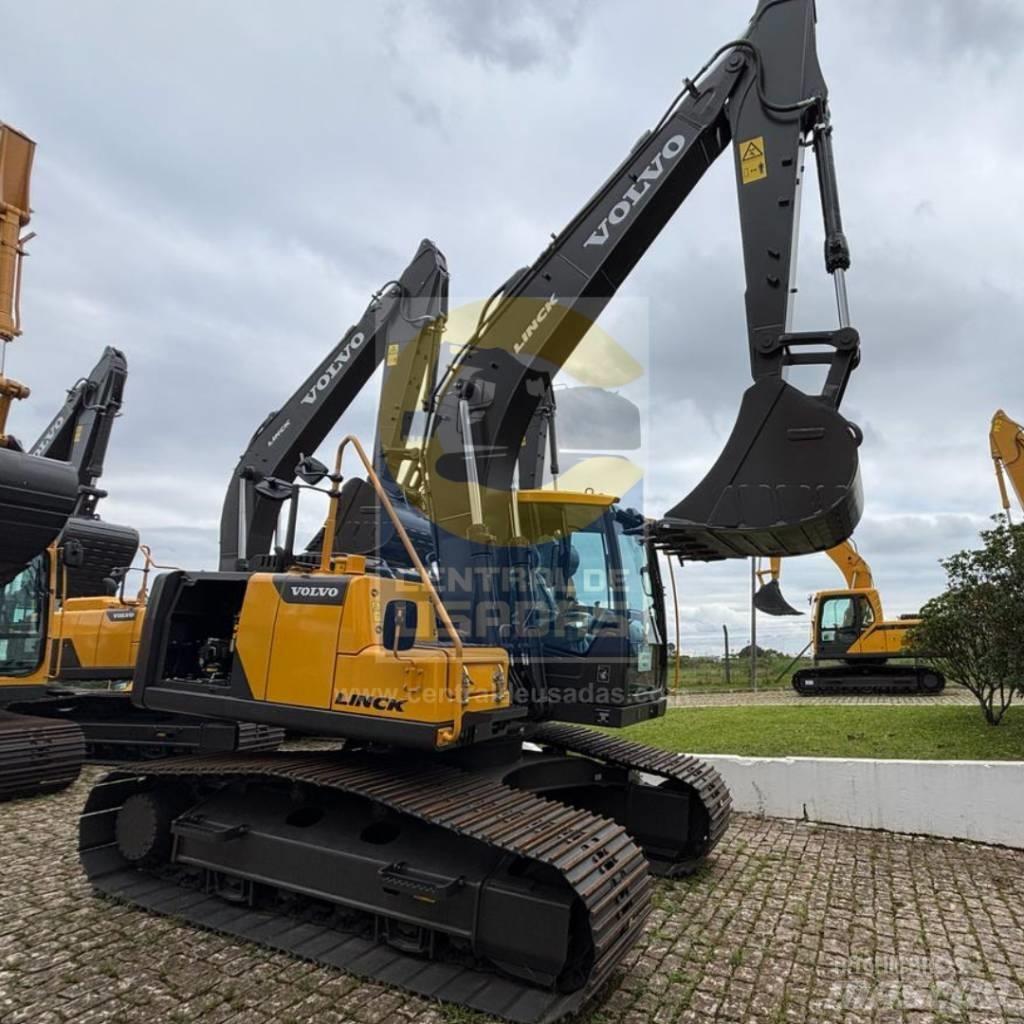 Volvo EC 140 DLM 履带挖掘机