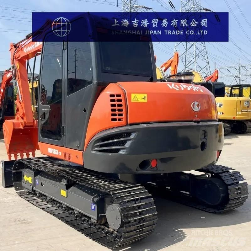 Kubota KX 183 中型挖掘机