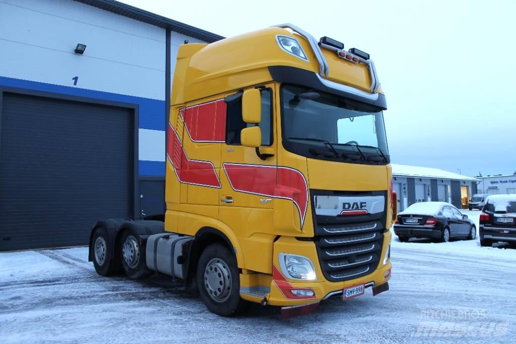 DAF XF480 FTG 牵引车