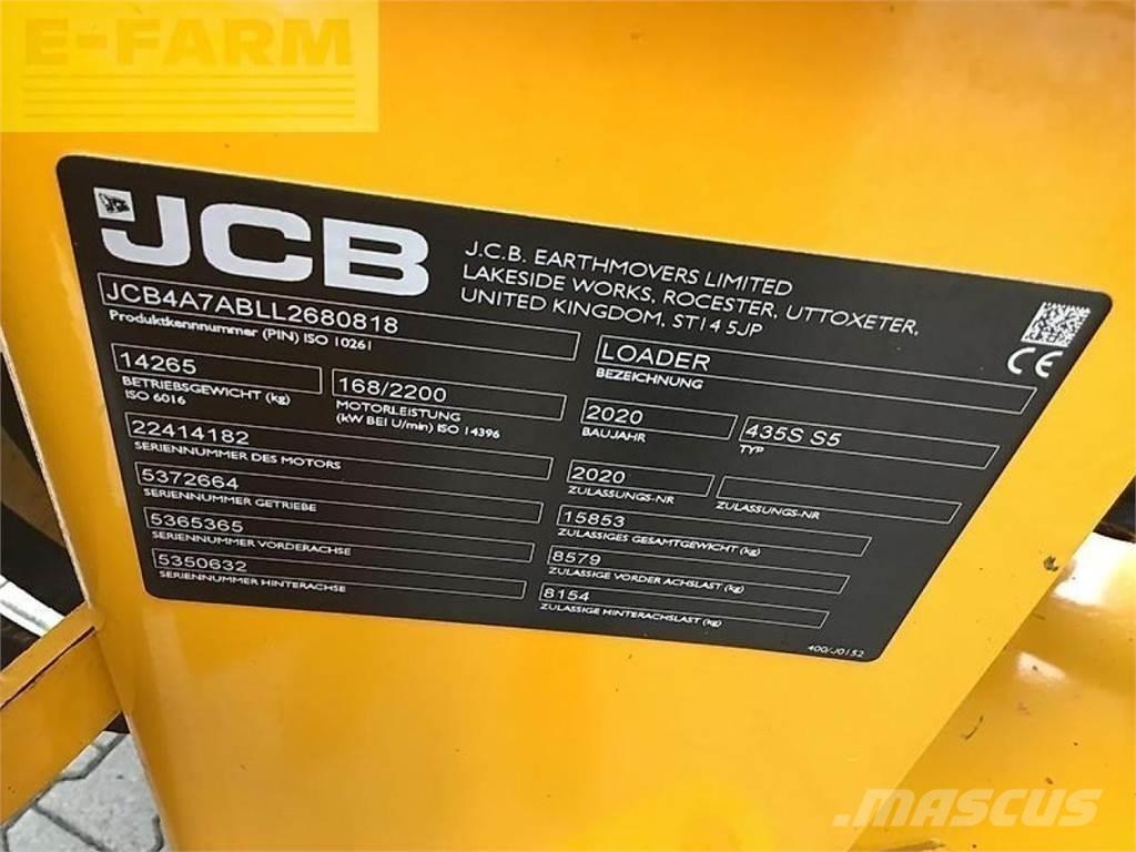 JCB 435s s5 小型挖掘机