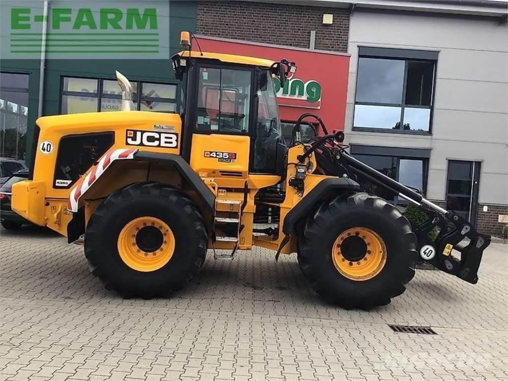 JCB 435s s5 小型挖掘机