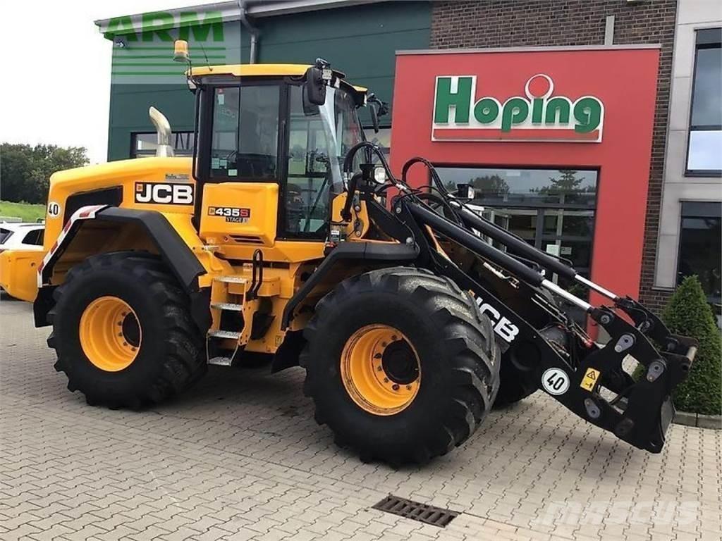 JCB 435s s5 小型挖掘机