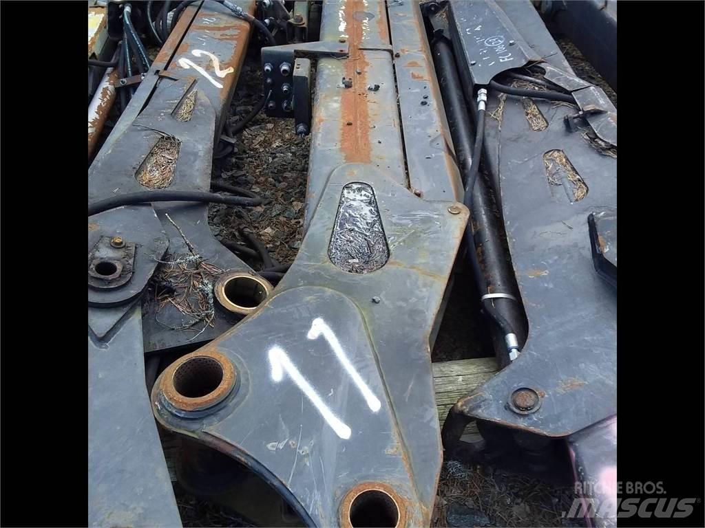 John Deere 210 收割起重机