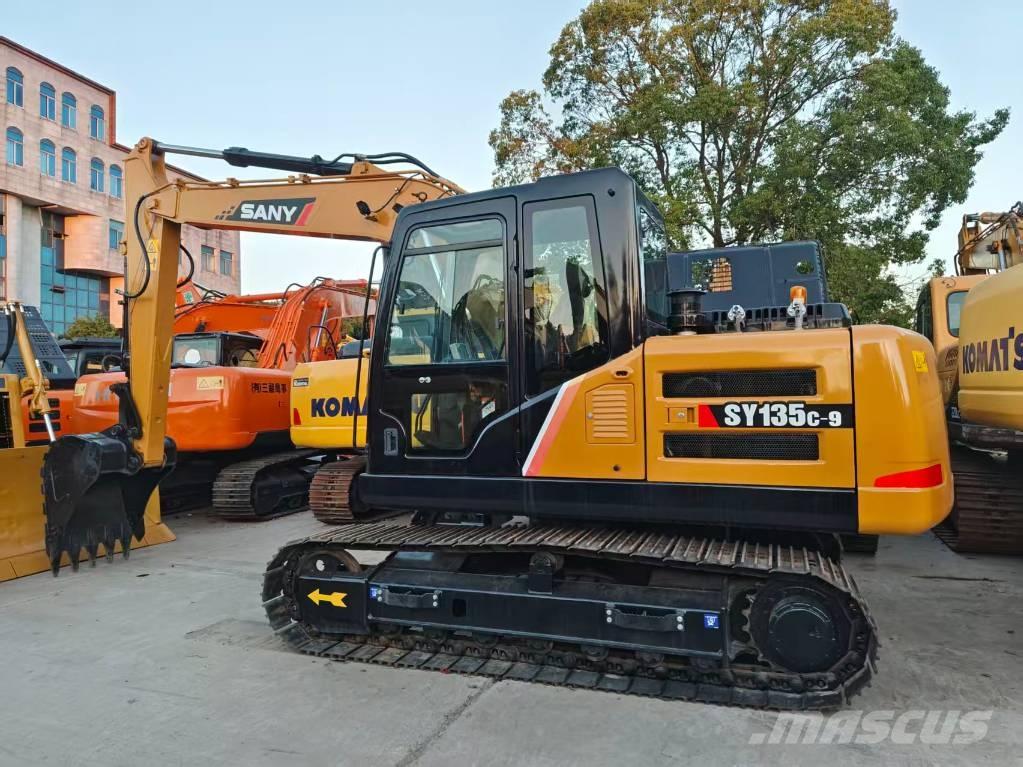Sany SY 135 C 履带挖掘机