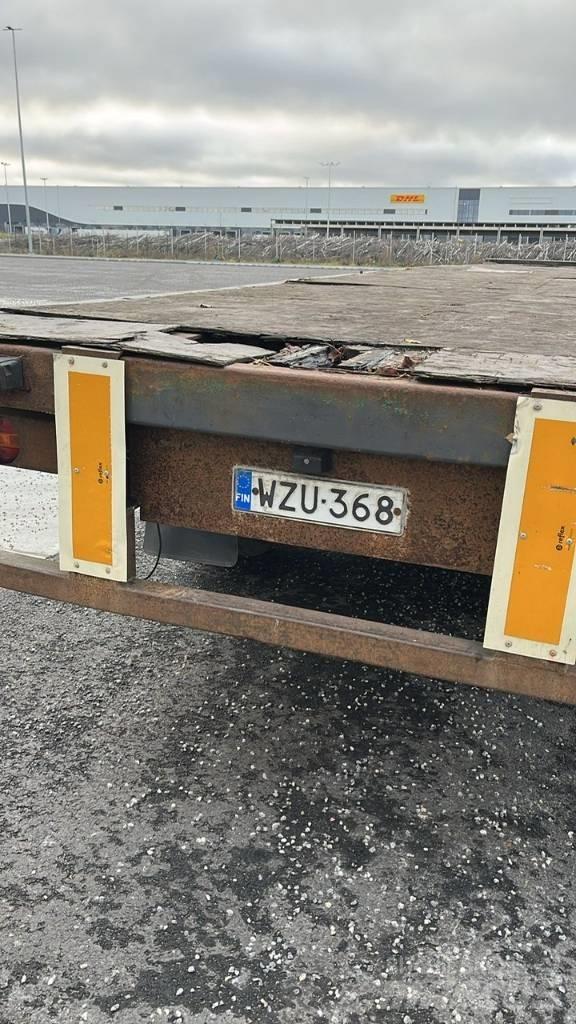 Kaupe Kaupe WZU-368 集装箱半挂车