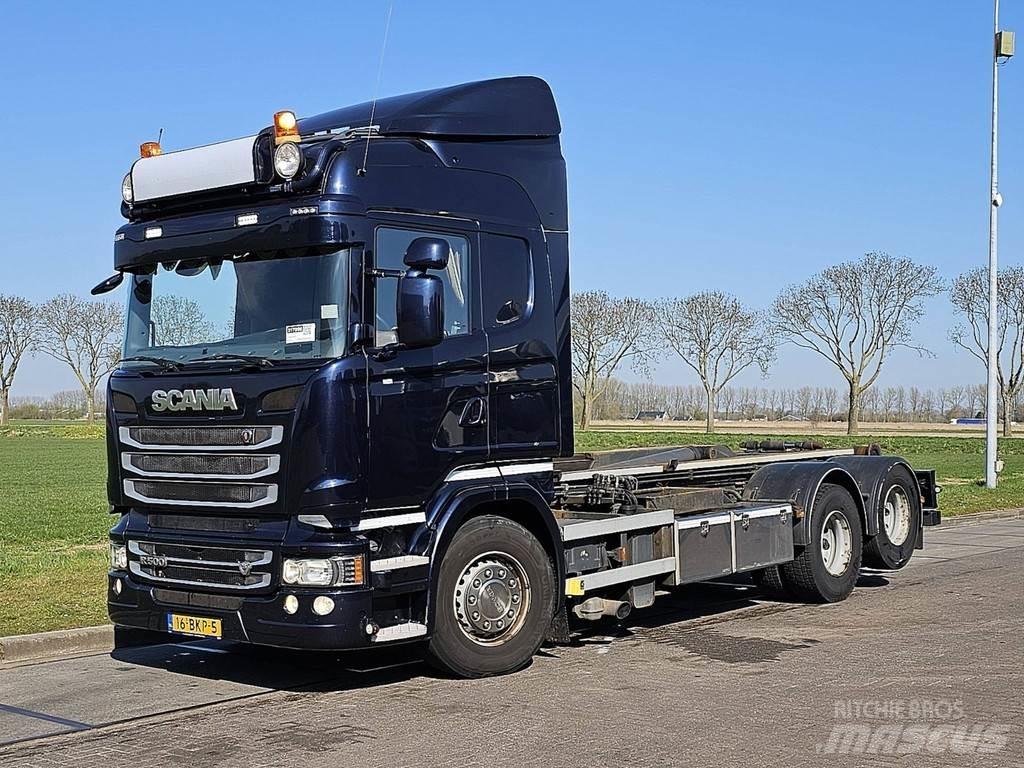 Scania R500 工程吊钩车