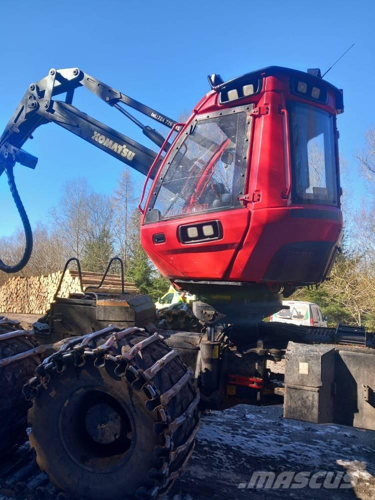Komatsu 951 收割机