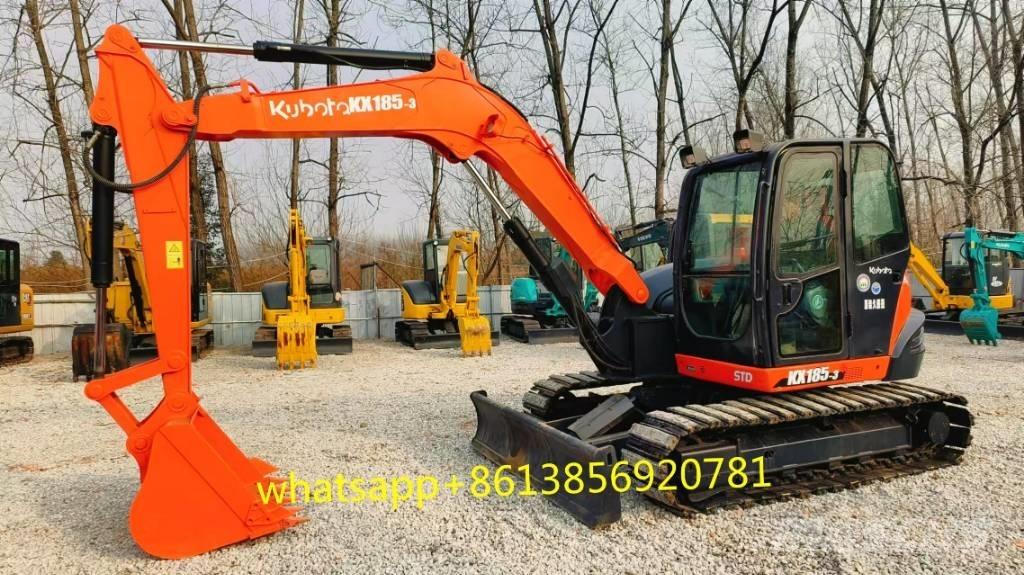 Kubota KX 185-3 中型挖掘机