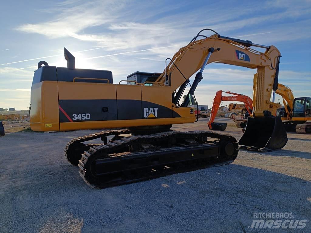 CAT 345 D 履带挖掘机
