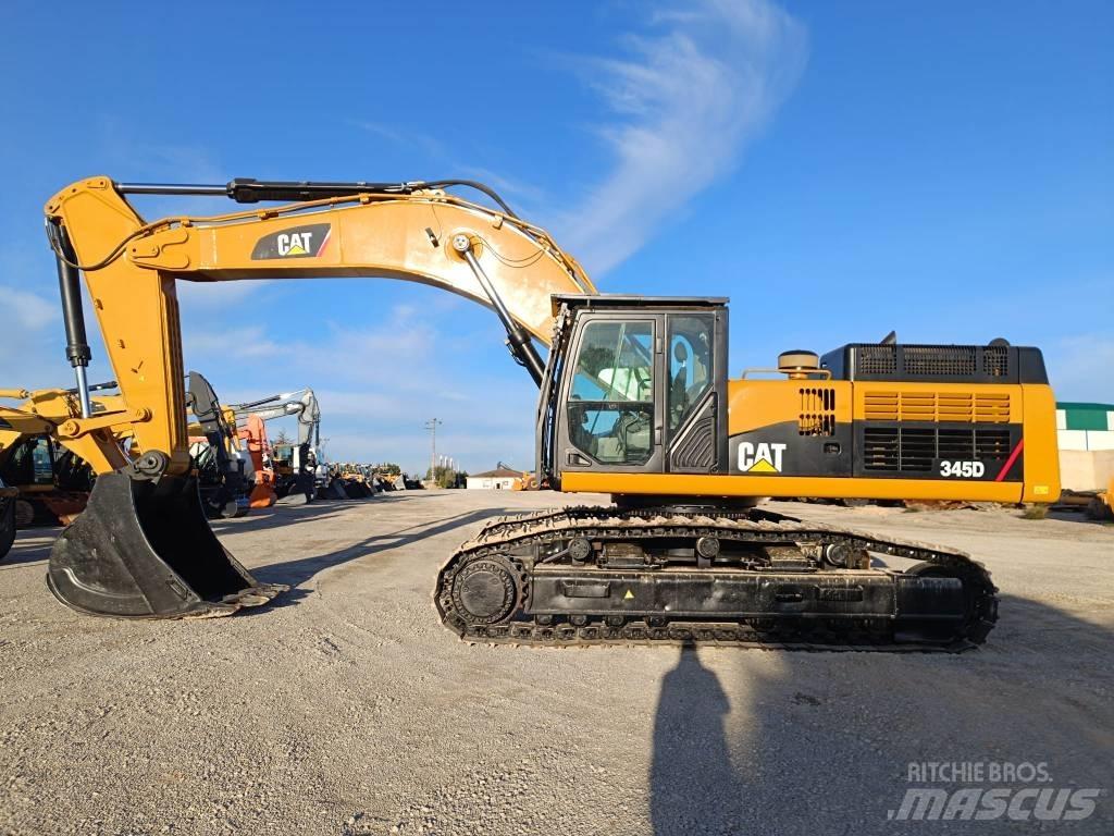 CAT 345 D 履带挖掘机