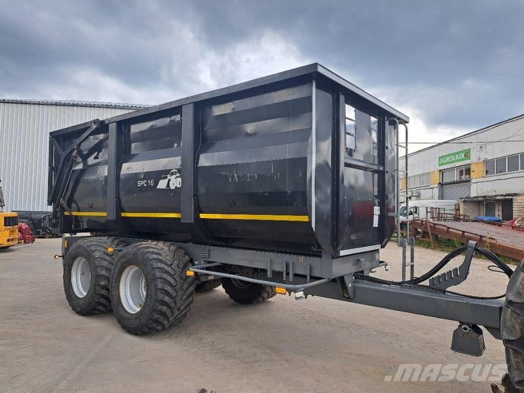 Umega Agro SPC16 自卸拖车