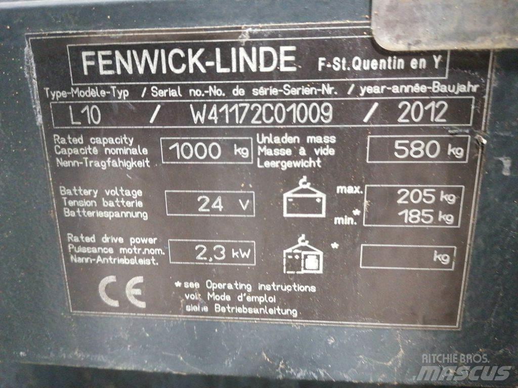 Linde L10 手推堆垛车