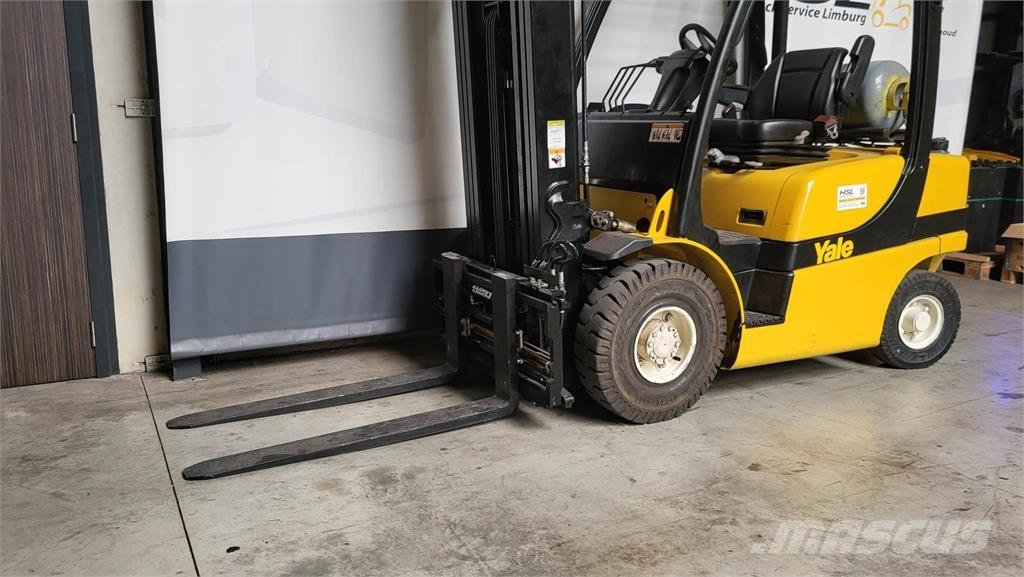 Yale GLP25VX 2017 天然气叉车