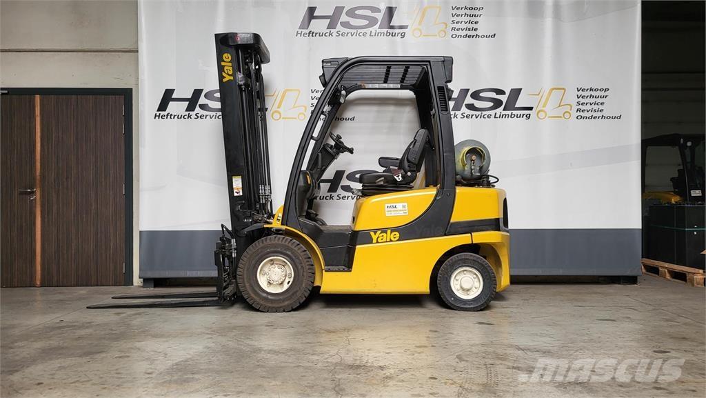 Yale GLP25VX 2017 天然气叉车