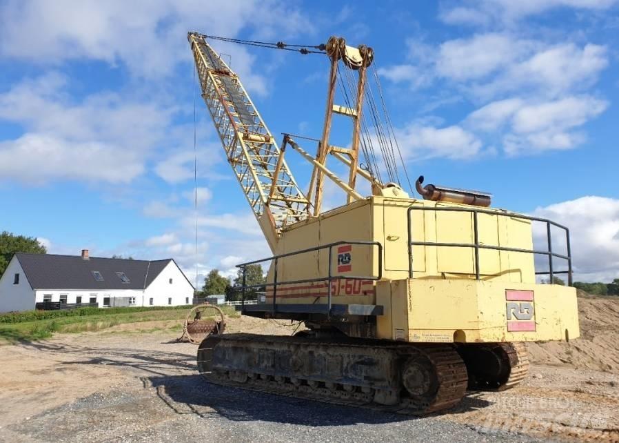 Ruston Bucyrus 51-60 建筑机械-其他