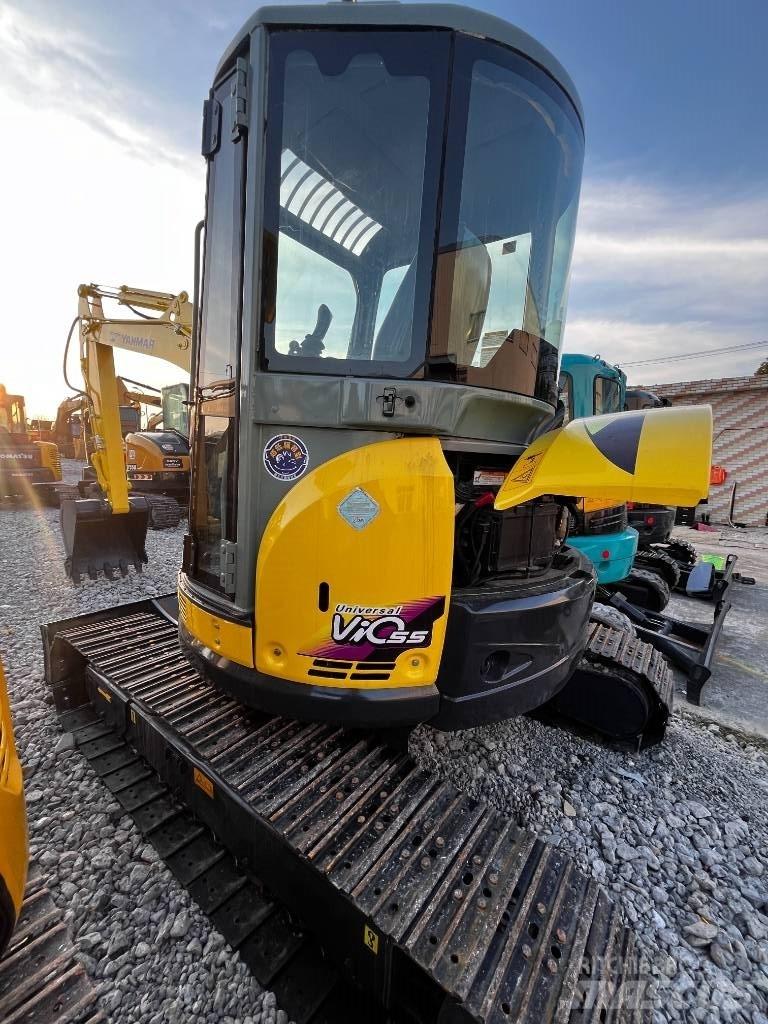 Yanmar Vio 55 小型挖掘机