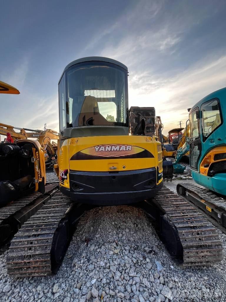 Yanmar Vio 55 小型挖掘机