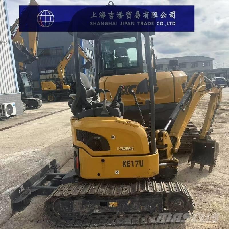 XCMG XE 17 U 履带挖掘机