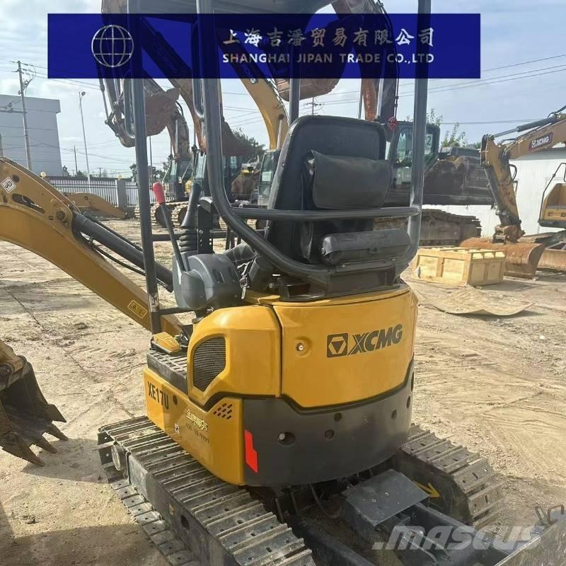 XCMG XE 17 U 履带挖掘机