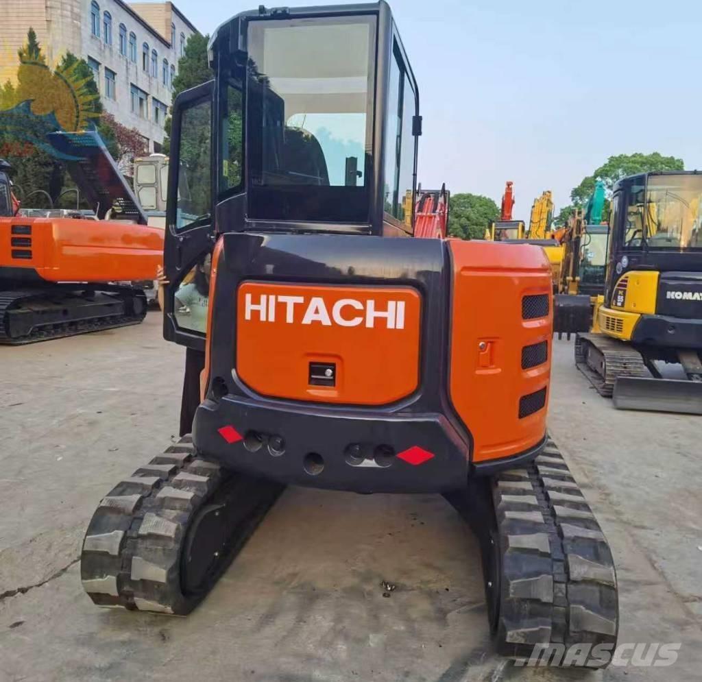 Hitachi ZX 55 UR 小型挖掘机