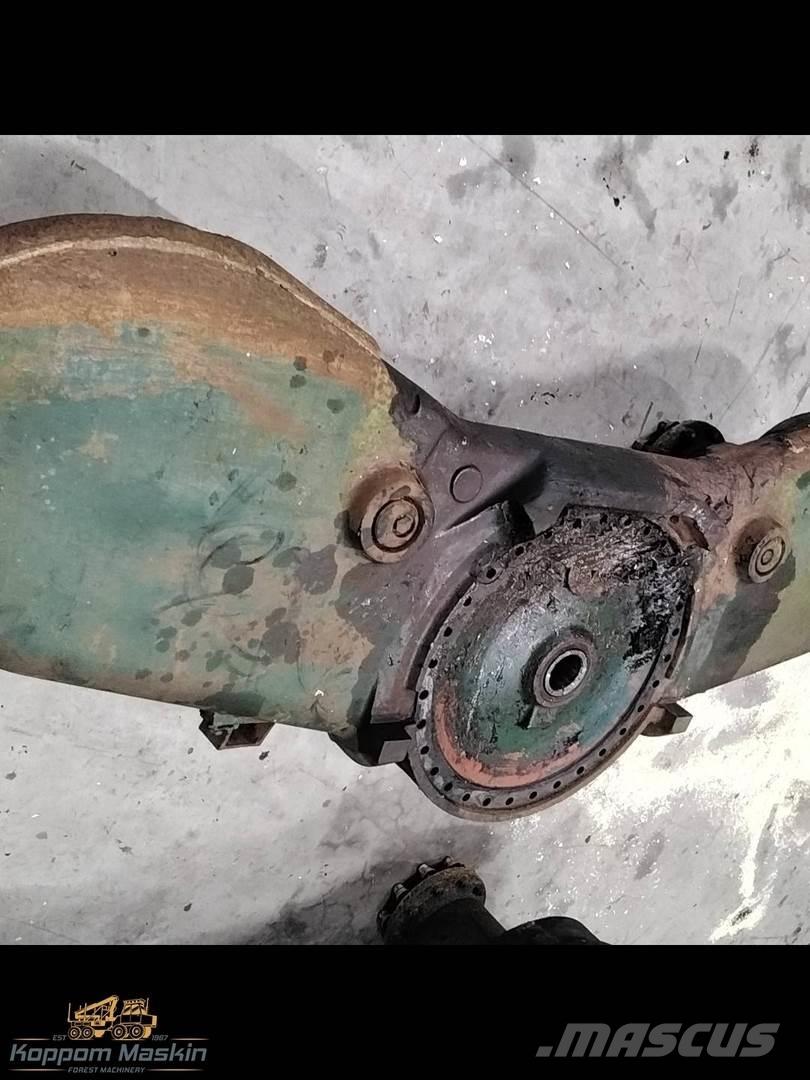 Ösa 280 Boggielåda 传动装置