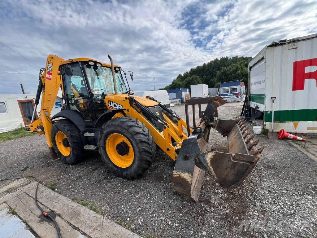 JCB 4 CX Eco 多功能装载机