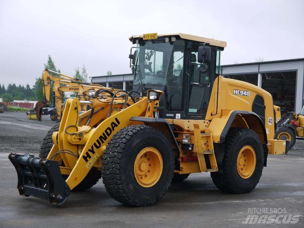 Hyundai HL 940 轮式装载机