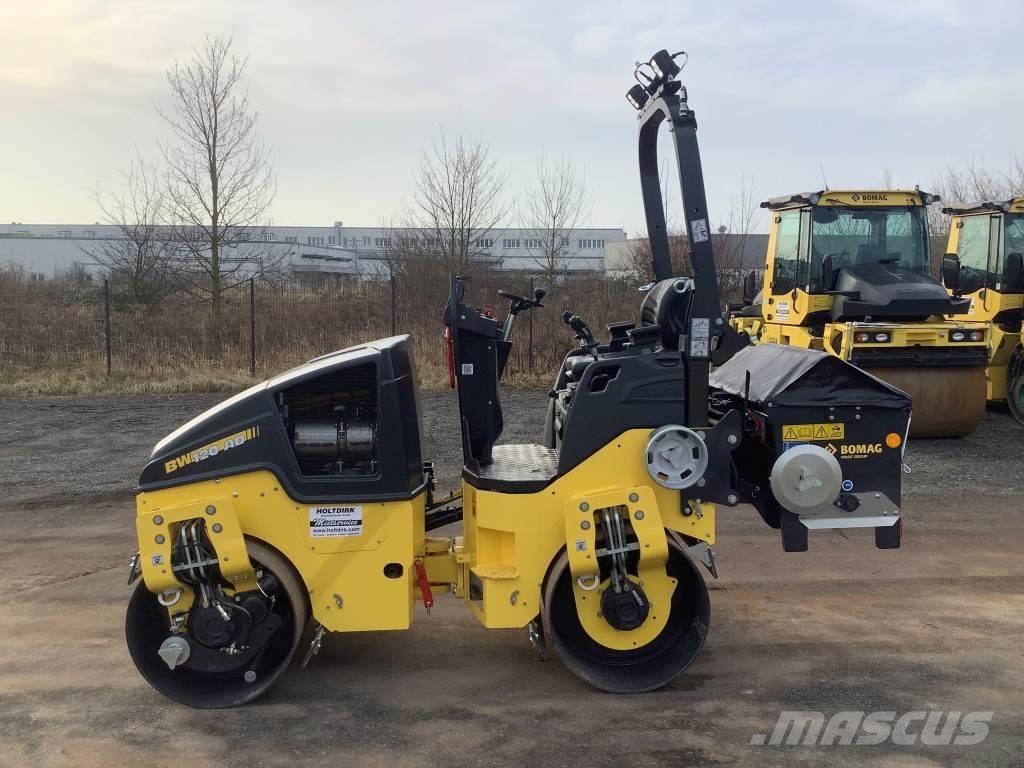 Bomag BW 120 AD-5 小型沥青摊铺机