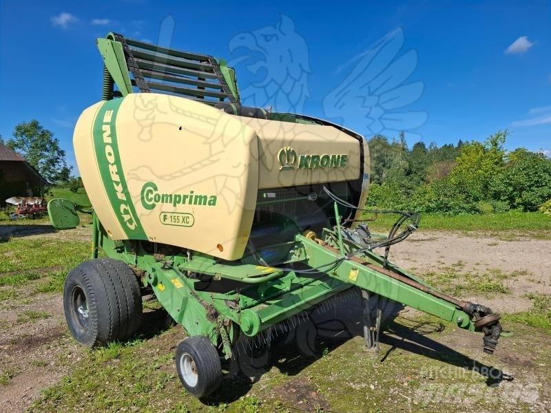Krone Comprima F 155 圆捆打捆机