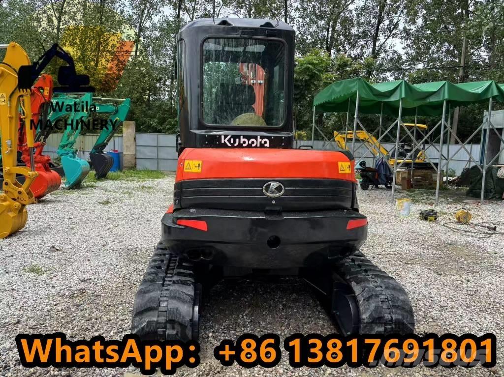Kubota KX 057-4 小型挖掘机