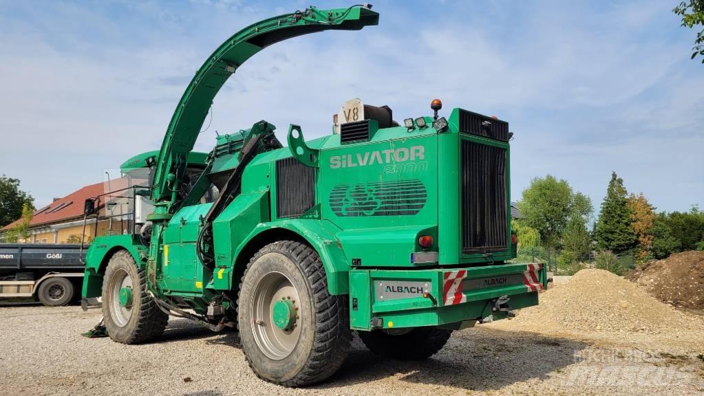 Albach Silvator 2000 木材削片机