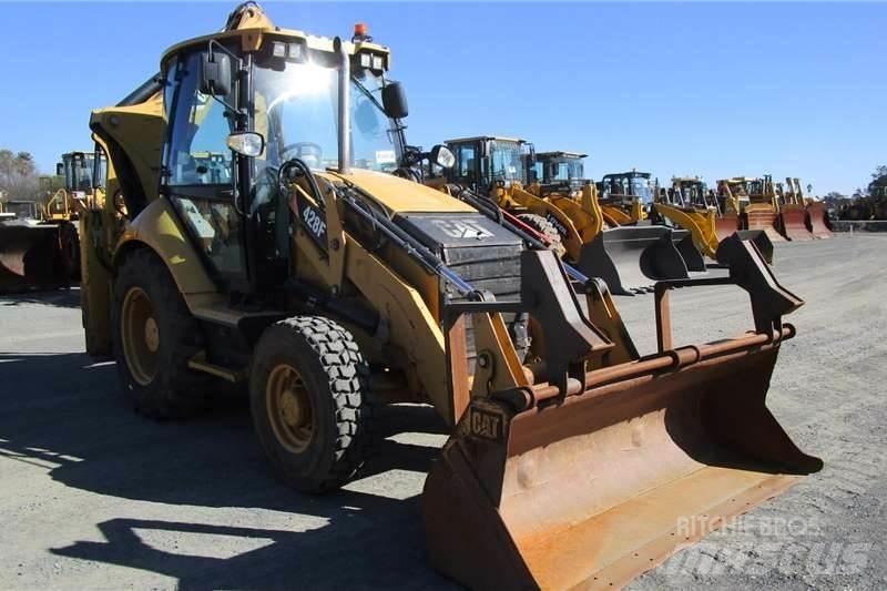 CAT 428F 反铲装载机
