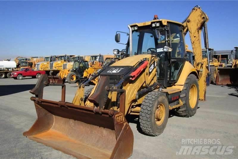CAT 428F 反铲装载机