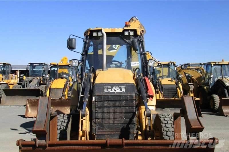CAT 428F 反铲装载机