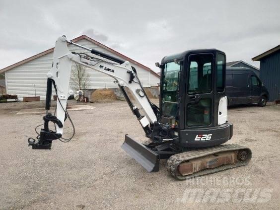 Bobcat E 26 小型挖掘机