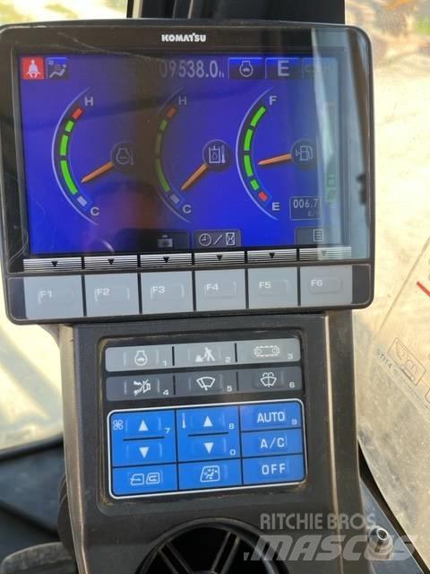 Komatsu PC 210 LC-10 履带挖掘机