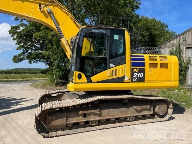 Komatsu PC 210 LC-10 履带挖掘机
