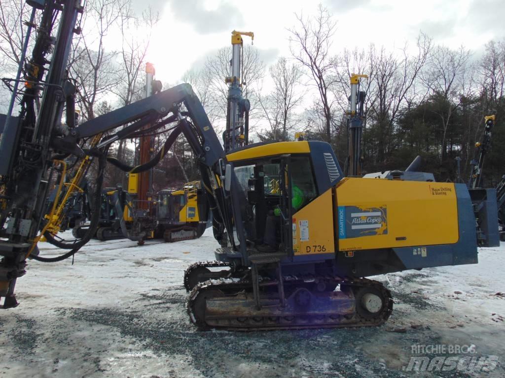 Epiroc SMRC T40-11 钻孔机