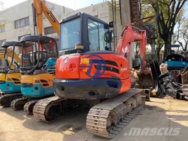 Kubota KX163 小型挖掘机