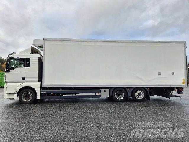MAN TGX 26.510 冷藏车