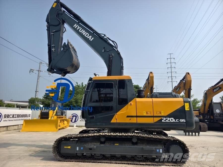 Hyundai R220LC-9S 履带挖掘机
