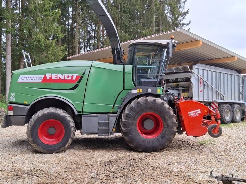Fendt Katana 65 自走式青贮饲料收割机