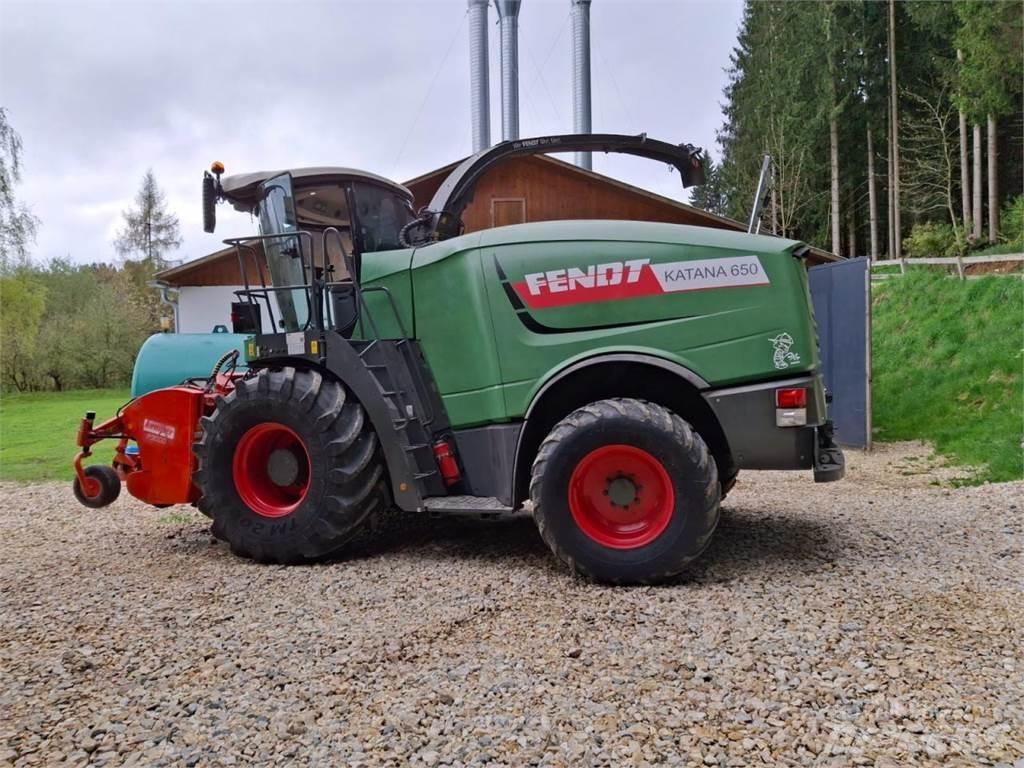 Fendt Katana 65 自走式青贮饲料收割机