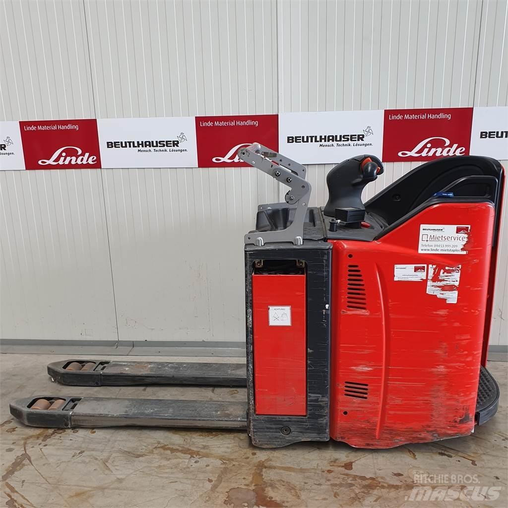 Linde T20SP kurz 手摇升降机