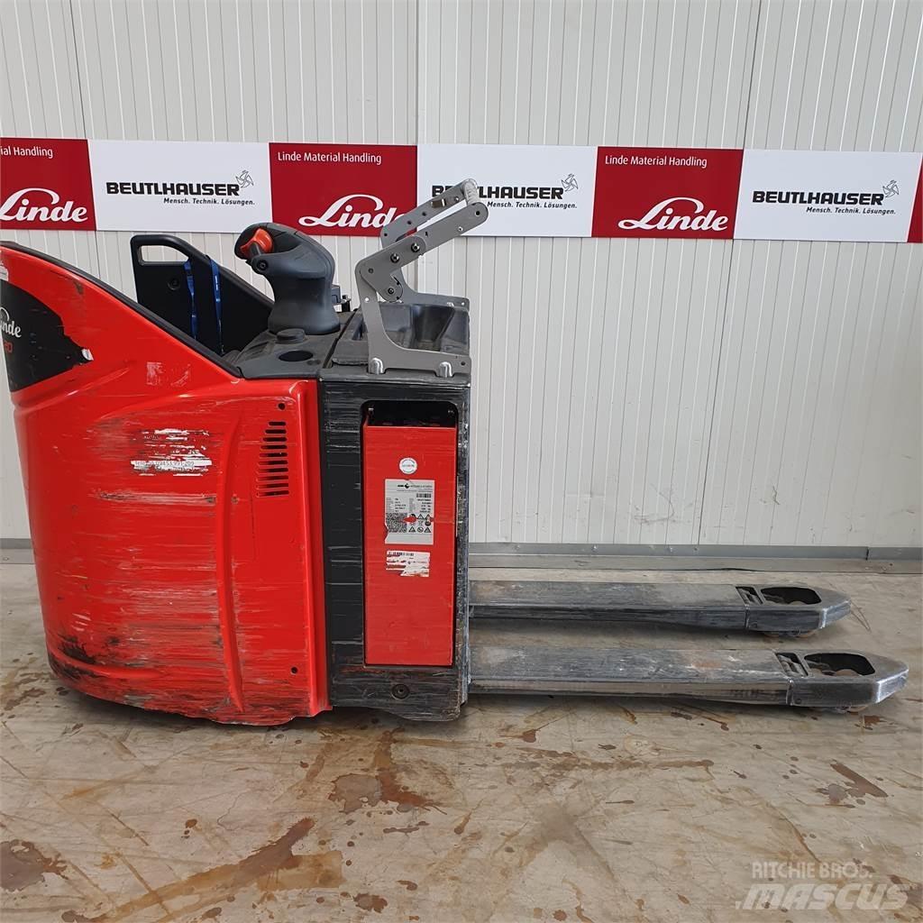 Linde T20SP kurz 手摇升降机