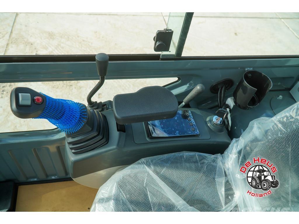 Eurotrac HE20-1 特种挖掘机